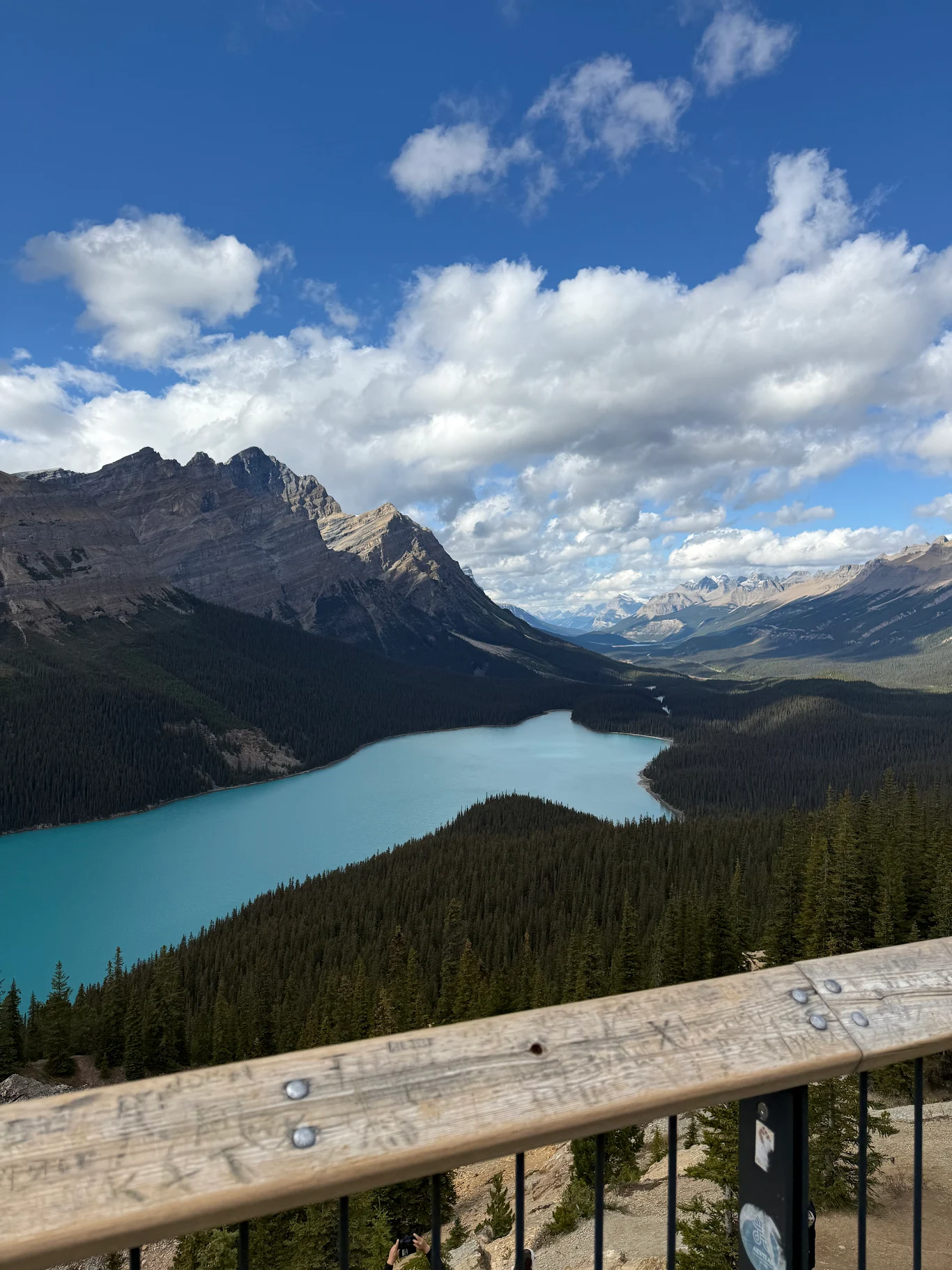 5개의 호수와 행복한 인연, 밴프 여행 후기 