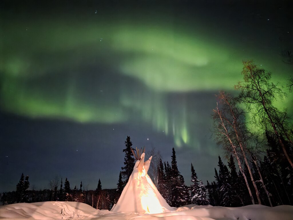 5박 내내 오로라를 만난 기적 같은 여행!!