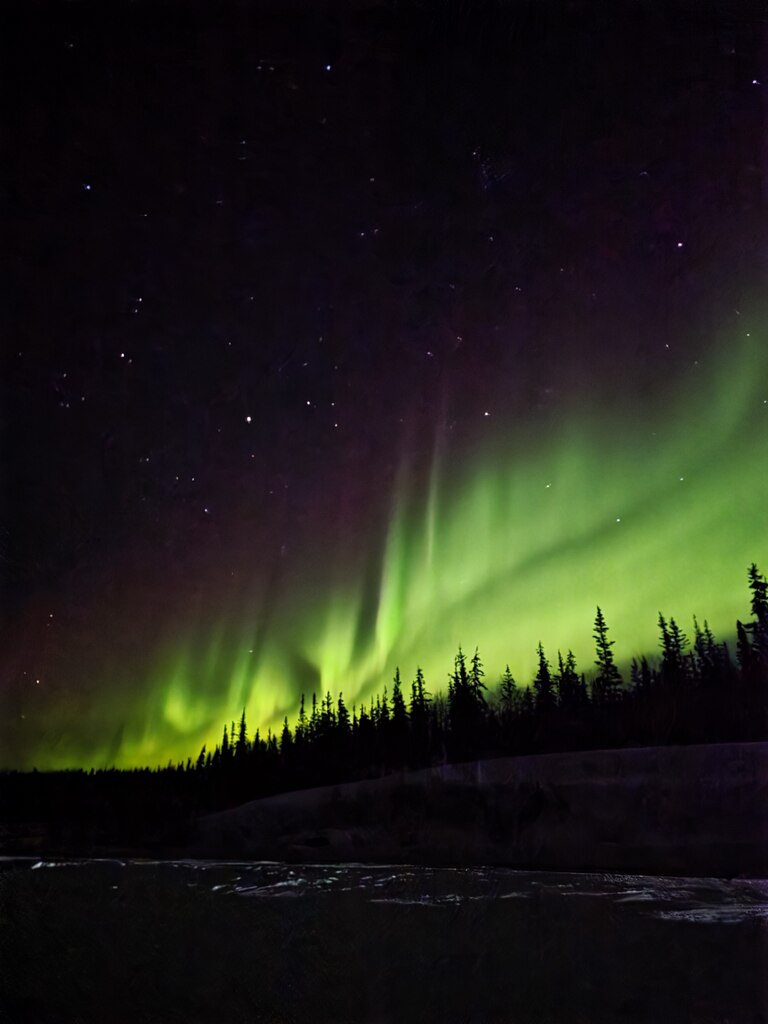 버킷리스트였던 오로라, 잊지 못할 3박 4일의 추억
