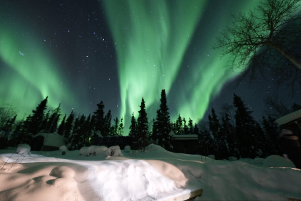 버킷리스트 완성! 잊지 못할 옐로나이프 오로라 투어