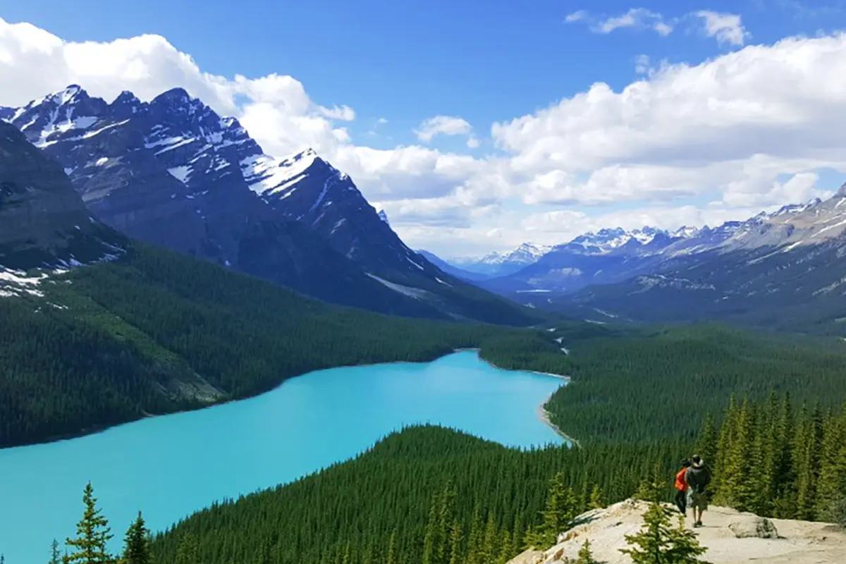 Peyto Lake