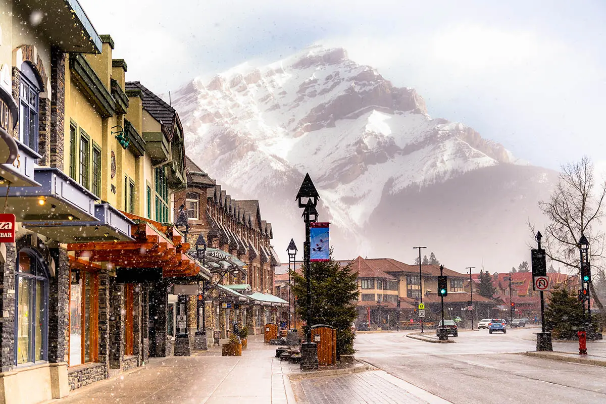 Banff city