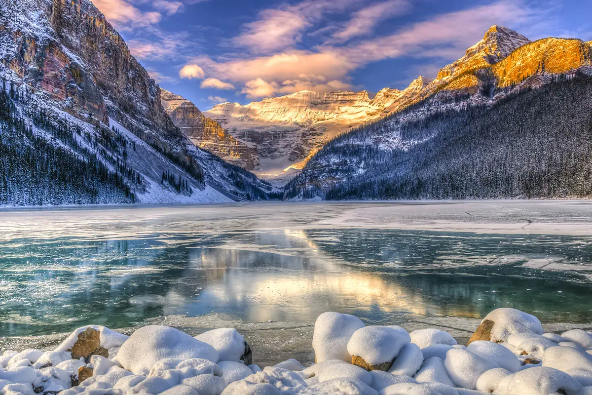 Lake Louise in Winter