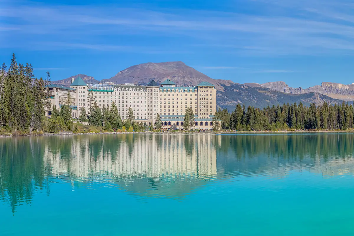 Lake Louise and Fairmont Chateau Lake Louise