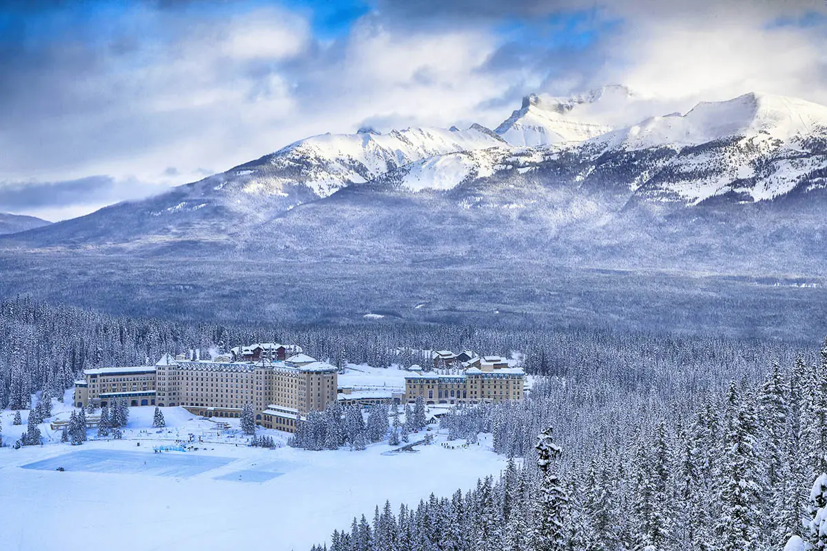 Lake Louise and Fairmont Chateau Lake Louise