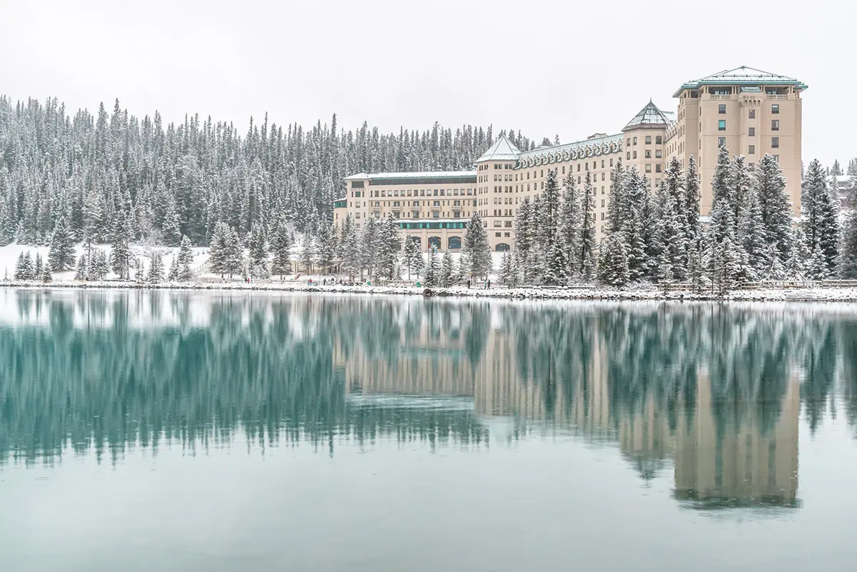 Lake Louise in Autumn