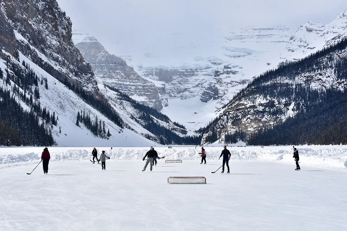 Lake Louise in Winter