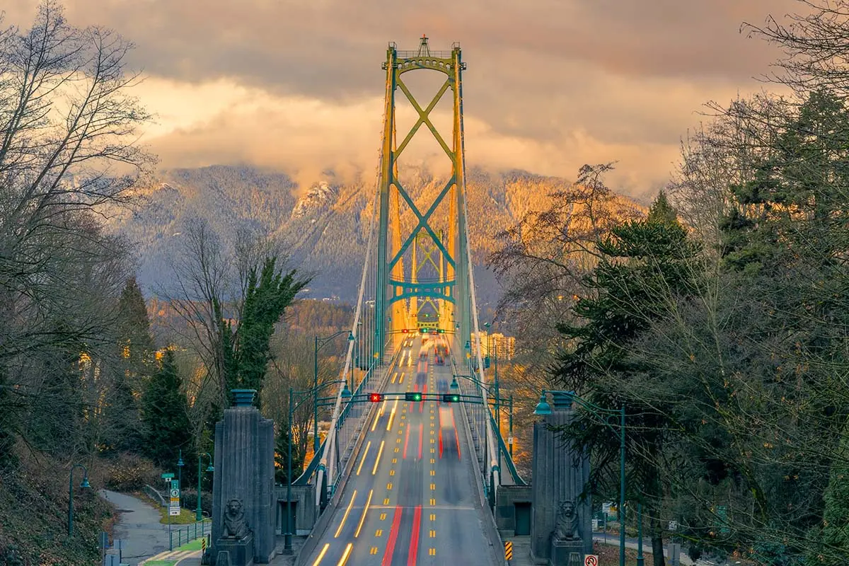 Lions Gate Bridge