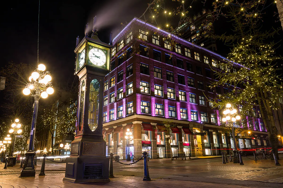 Steam Clock in Gastown