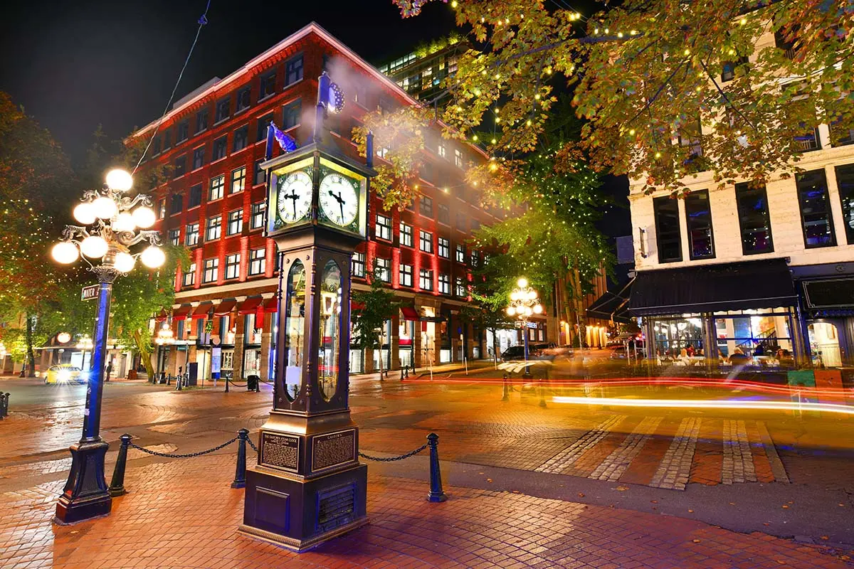 Steam Clock in Gastown