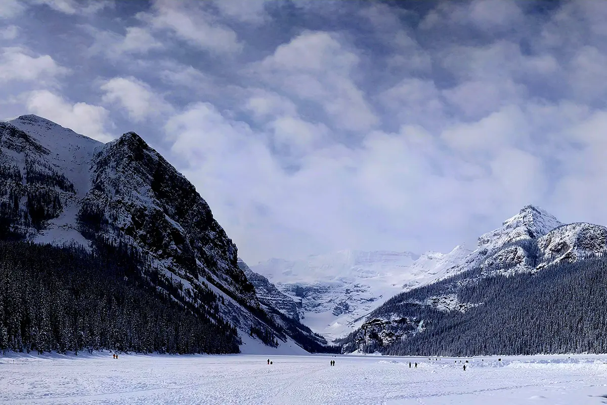 Lake Louise in Winter