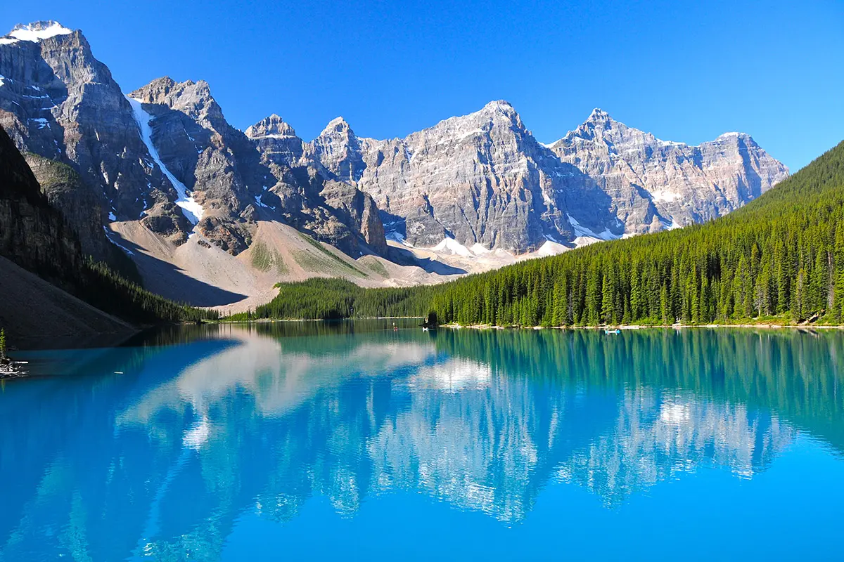 디럭스 록키 3박4일 (밴쿠버 인-캘거리 아웃)