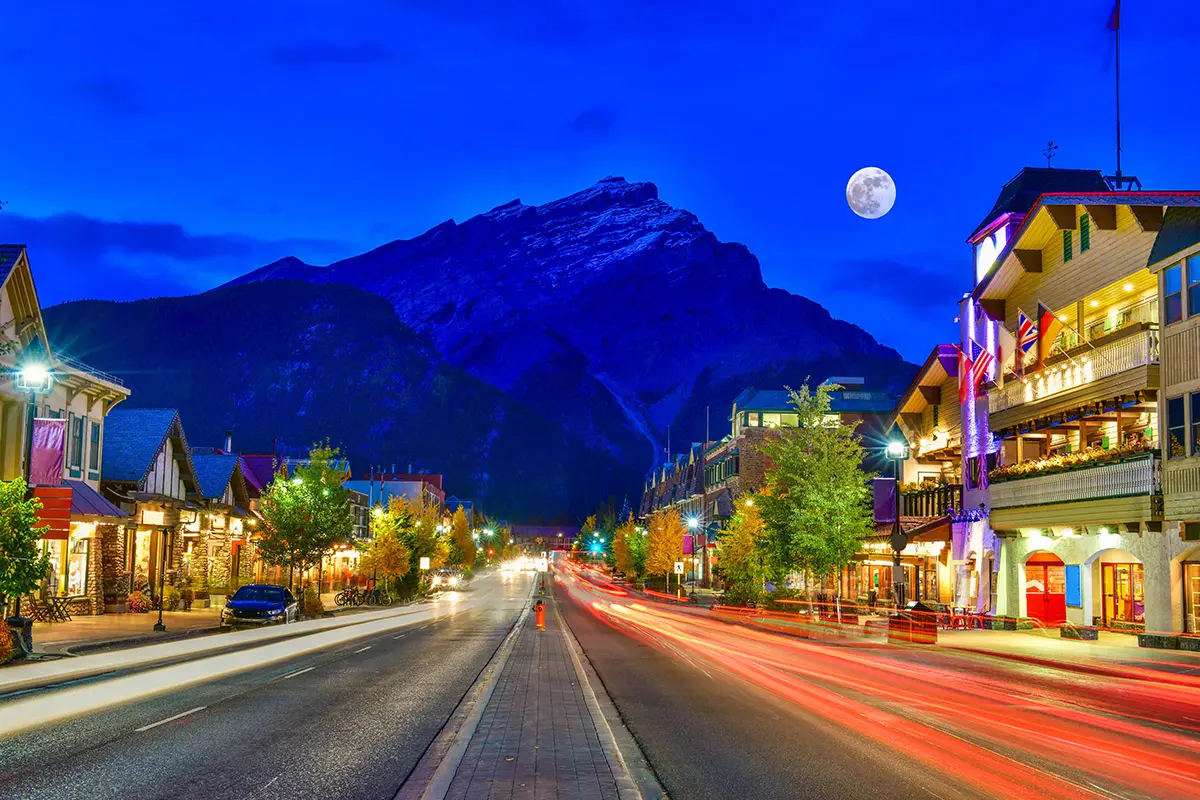 Banff city