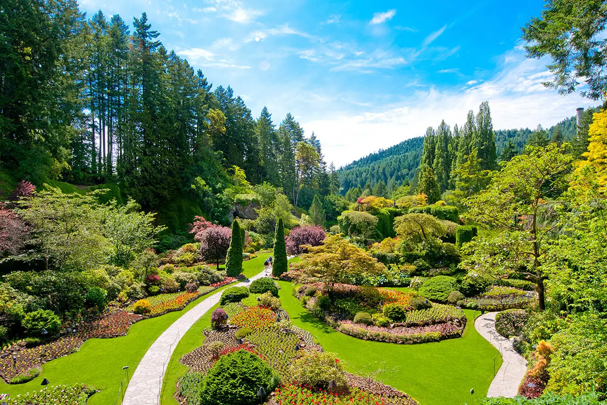 The Butchart Gardens