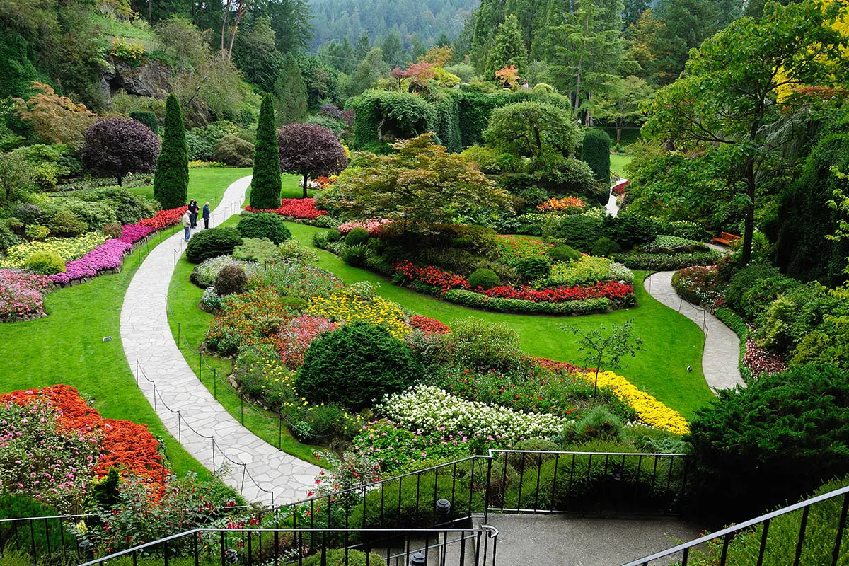 Butchart Garden