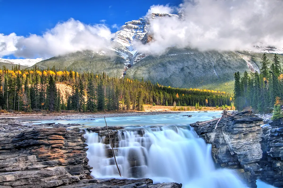 Athabasca Falls