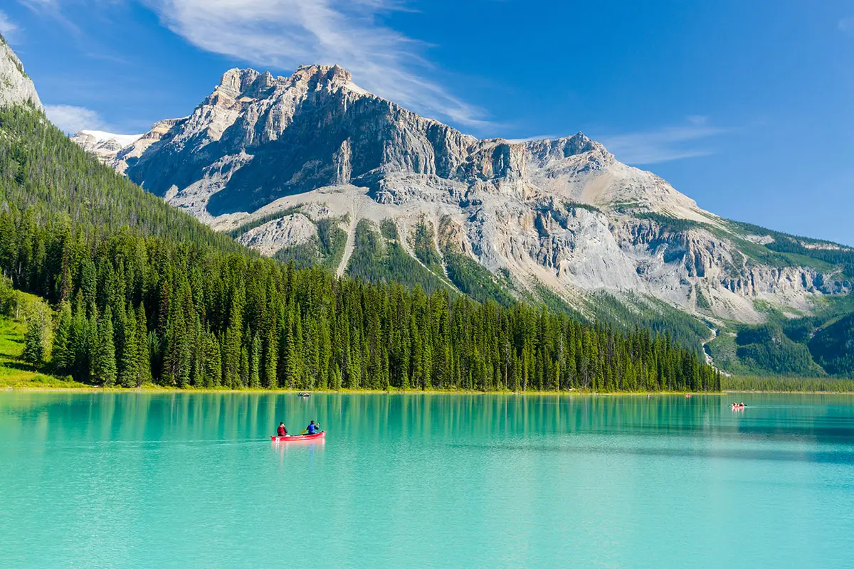 Emerald Lake (Summer)