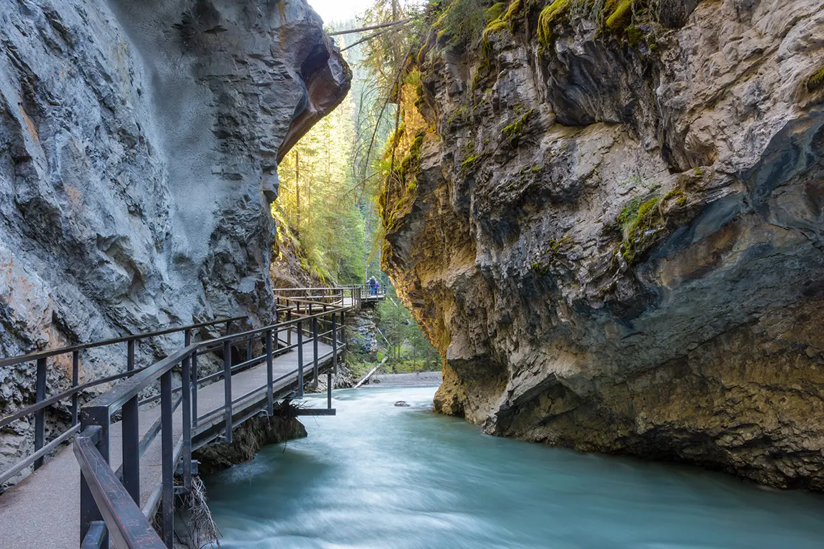 Johnston Canyon