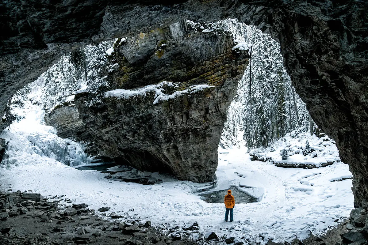 Johnston Canyon