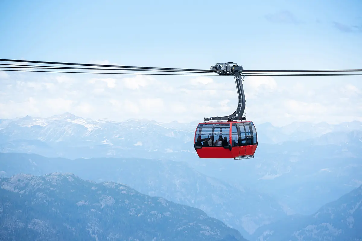 Peak to Peak Gondola in Whistler