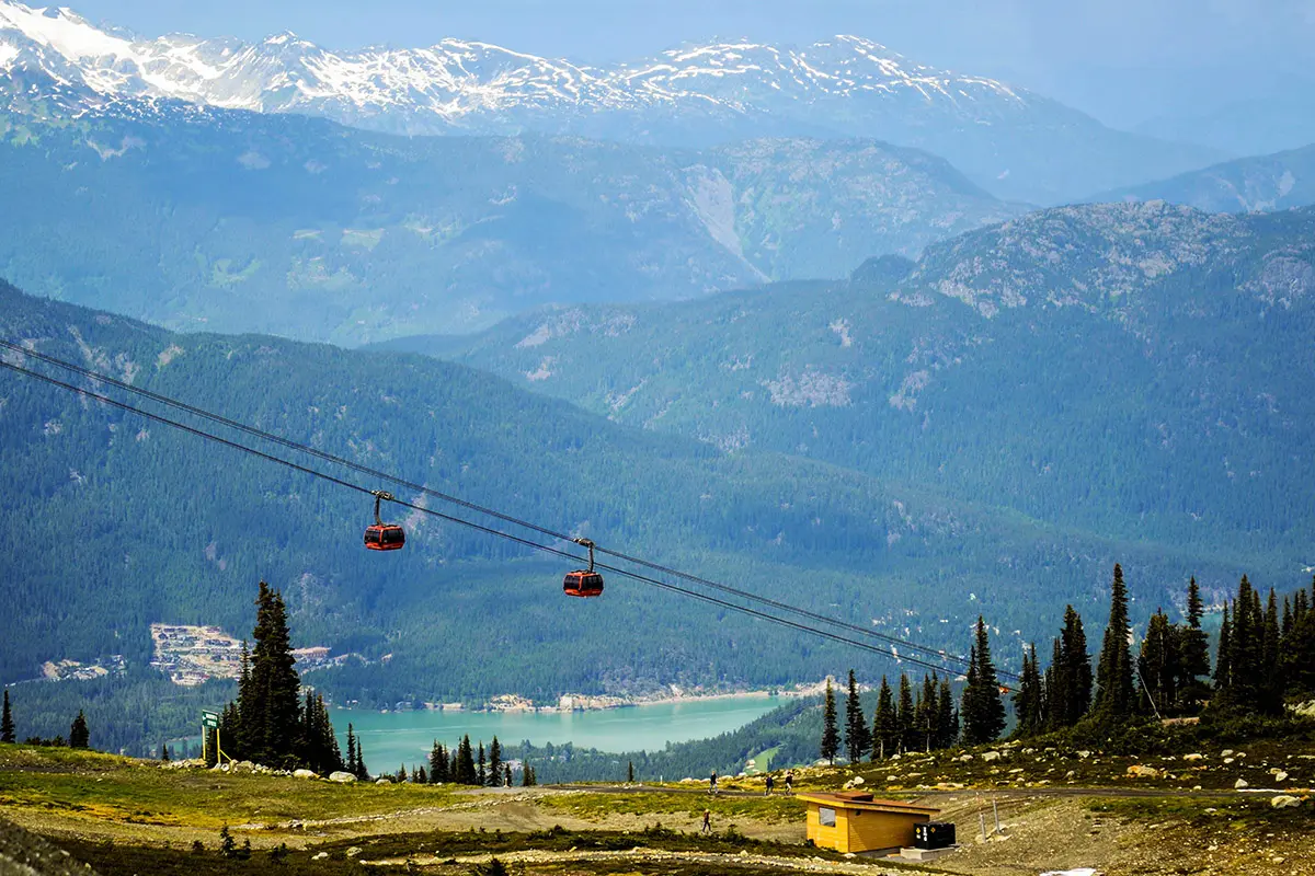 Peak to Peak Gondola in Whistler