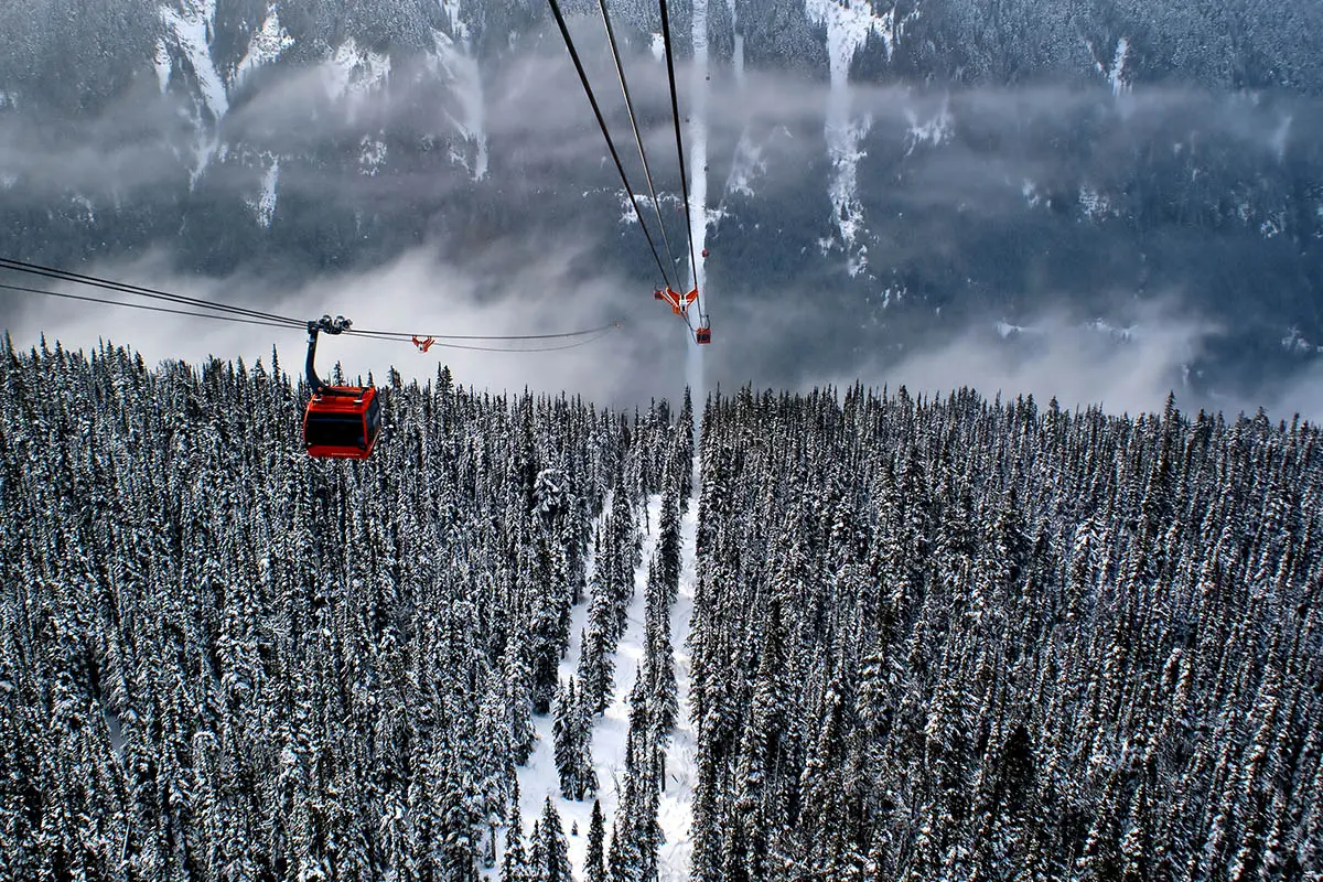 Whistler Village Gondola
