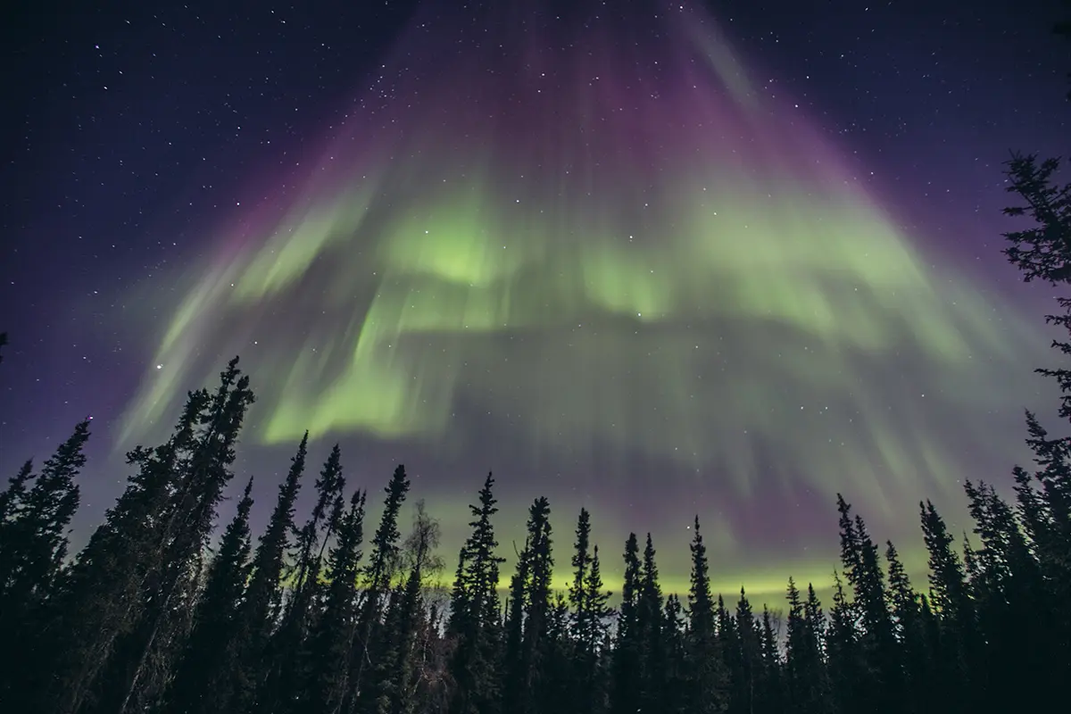 Aurora Borealis in Yellowknife 