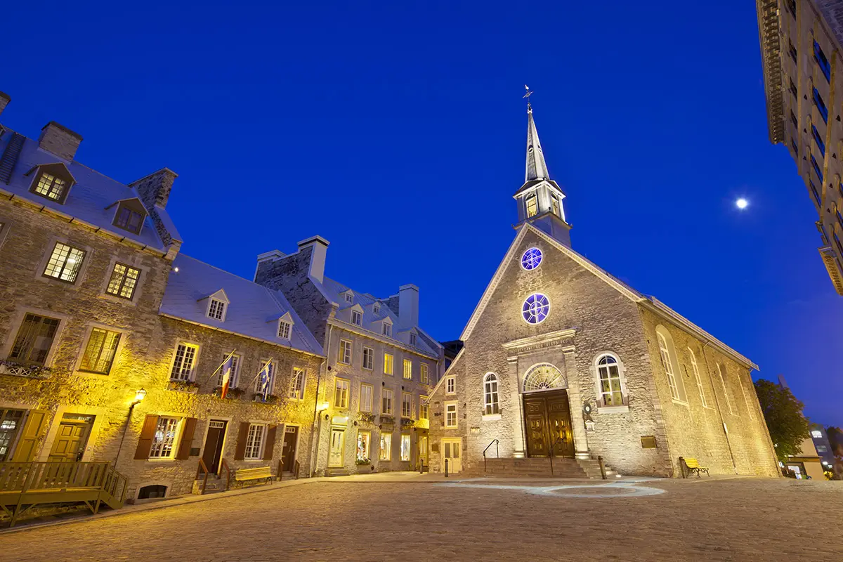 Notre-Dame-des-Victoires Church