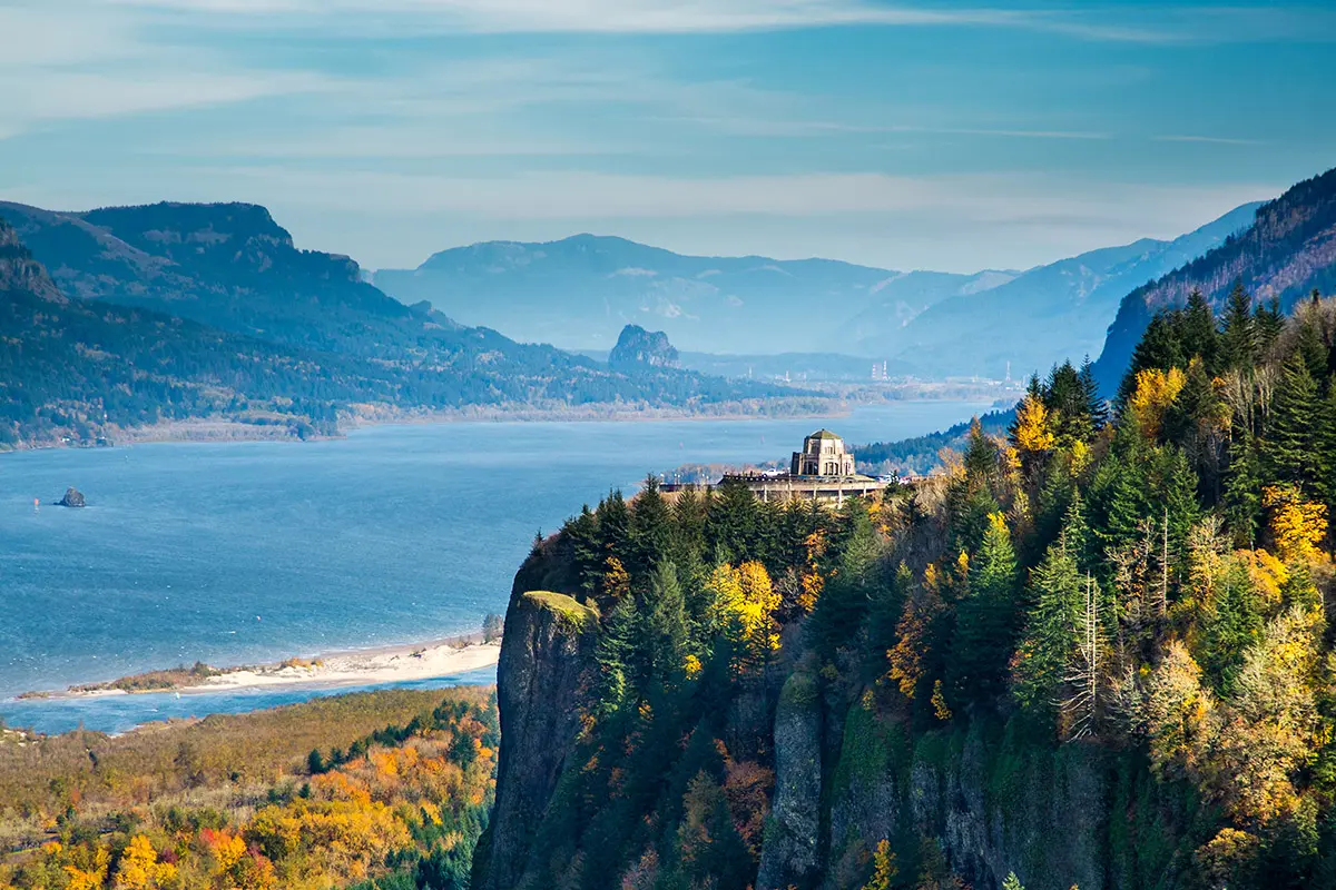 Columbia River - Vista House