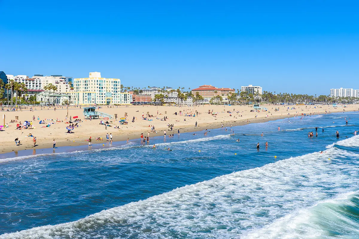 Santa Monica Beach