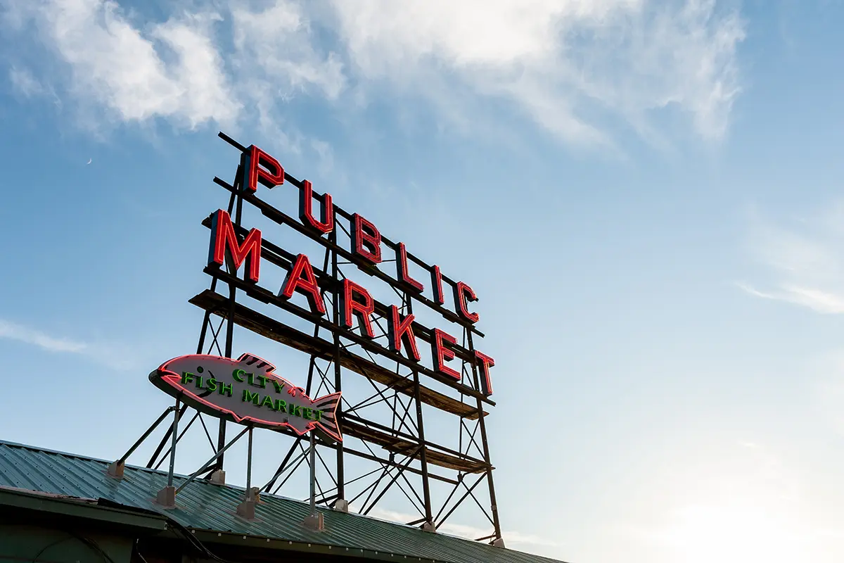 Seattle Pike Place Market