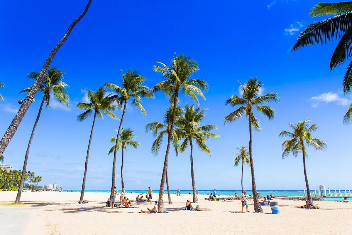 Waikiki Beach