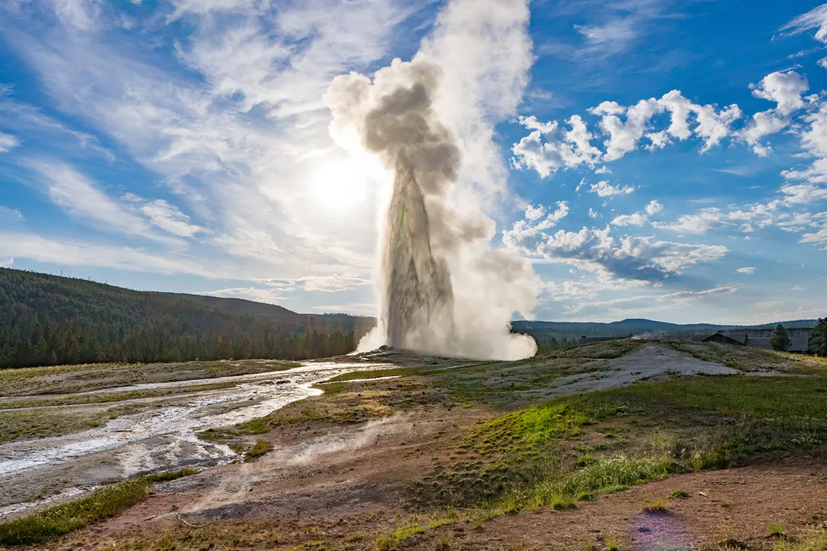 Old Faithful Geyser