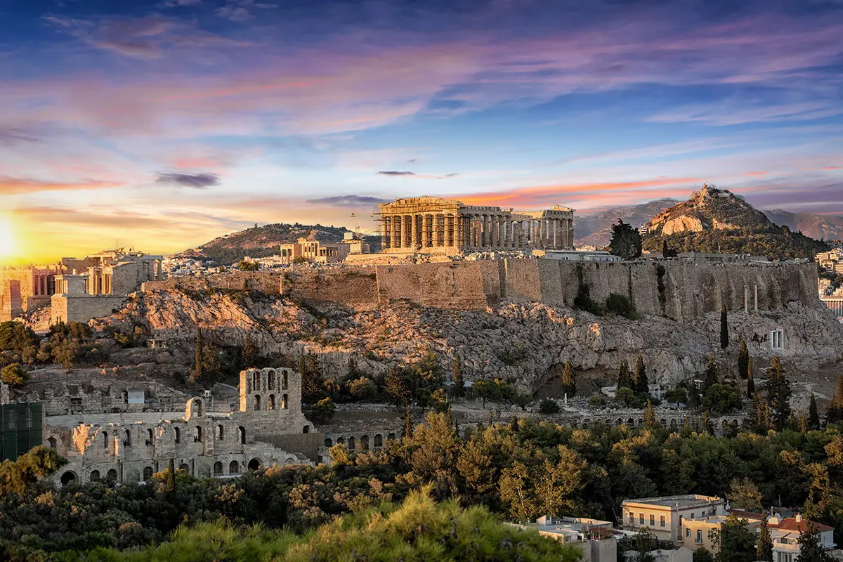 Acropolis of Athens