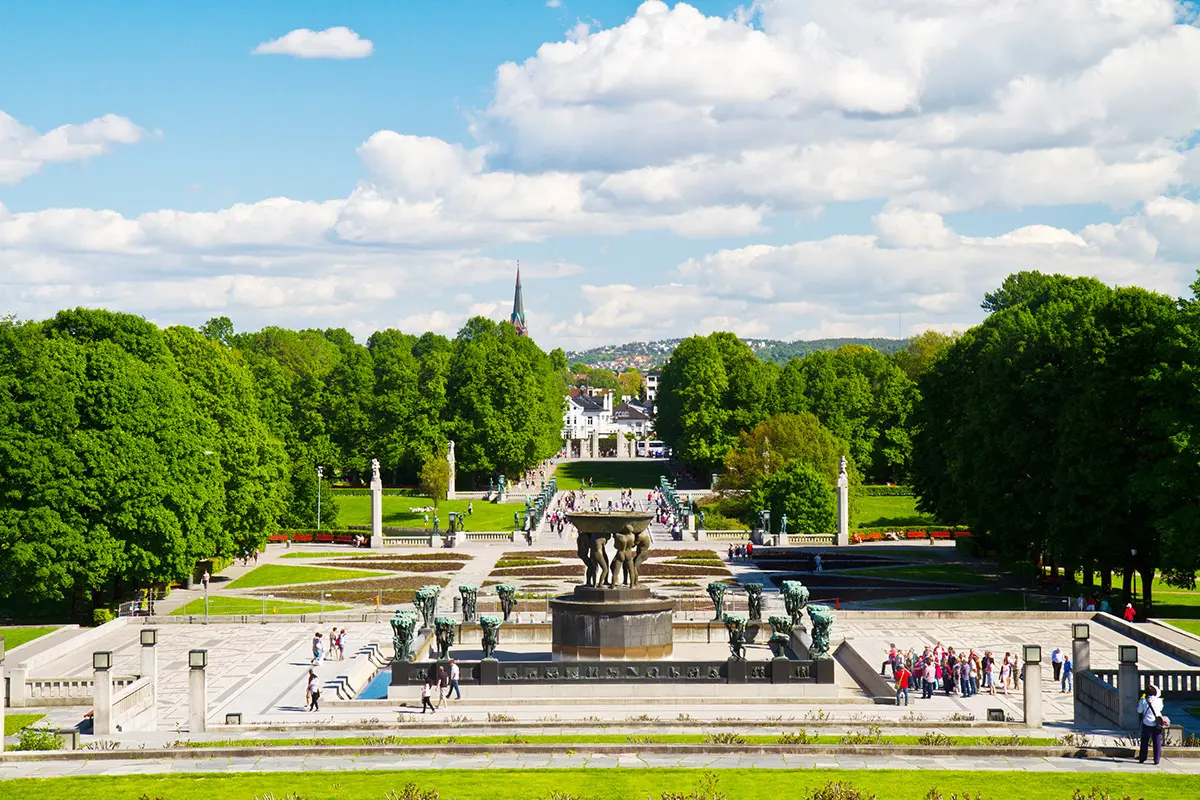 Vigeland Sculpture Park
