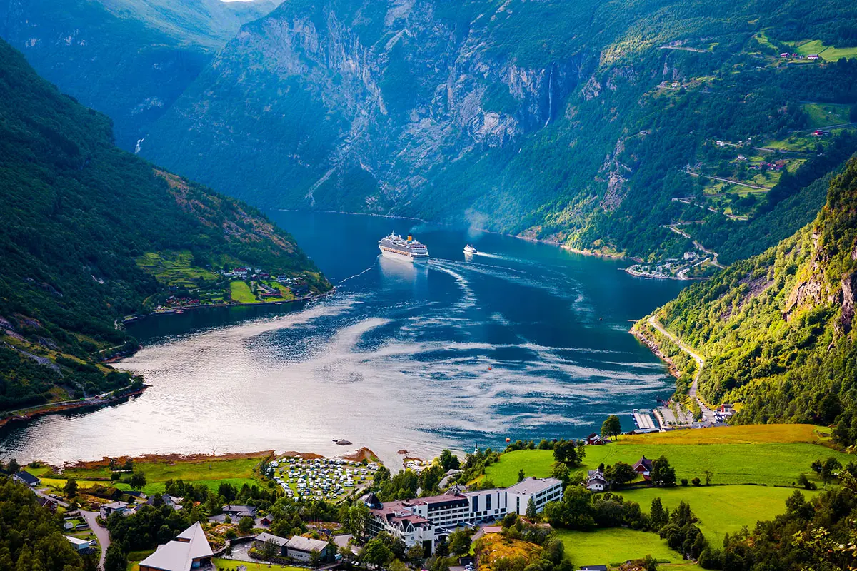 Geiranger Fjord