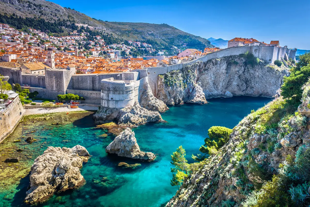 Dubrovnik in Croatia