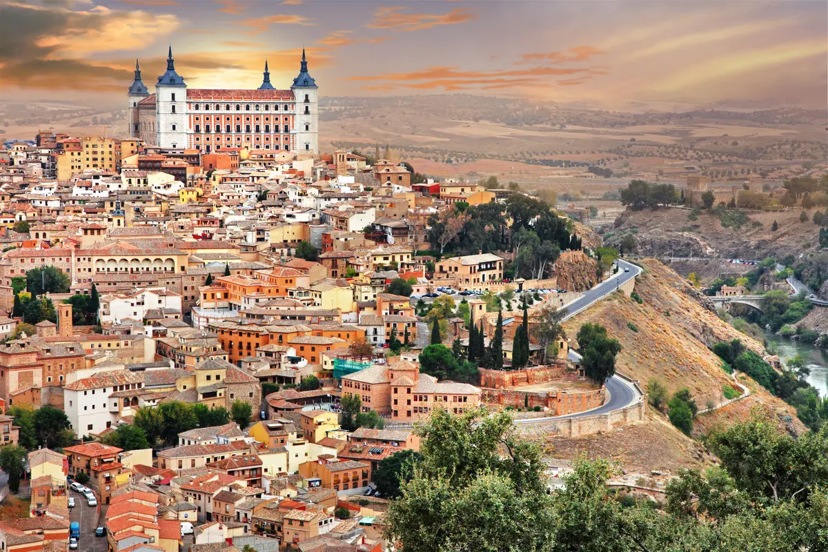 Toledo in Spain