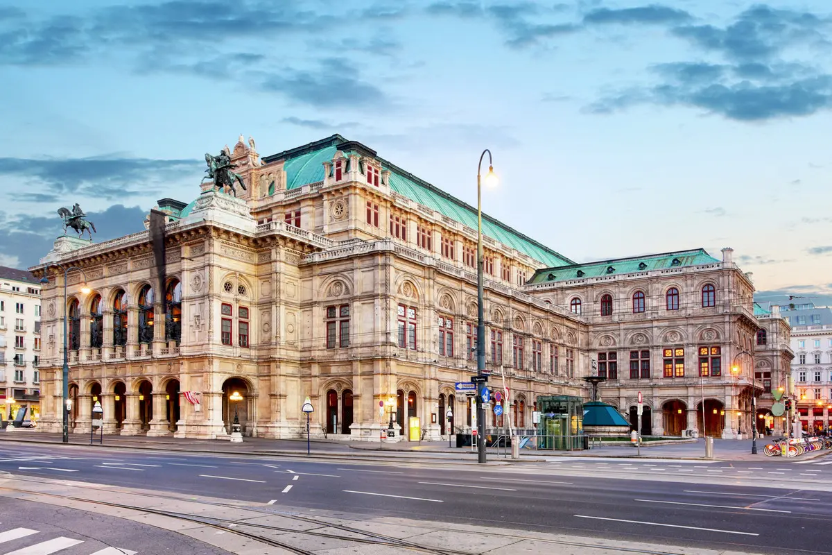 Vienna in Austria