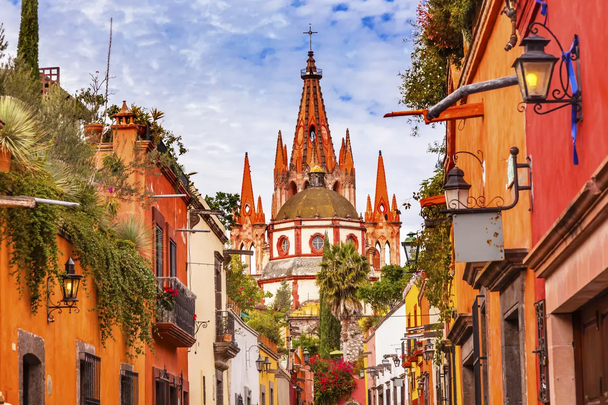 San Miguel de Allende in Mexico