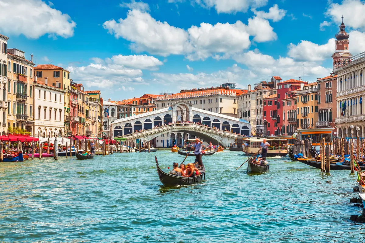 Venice in Italy