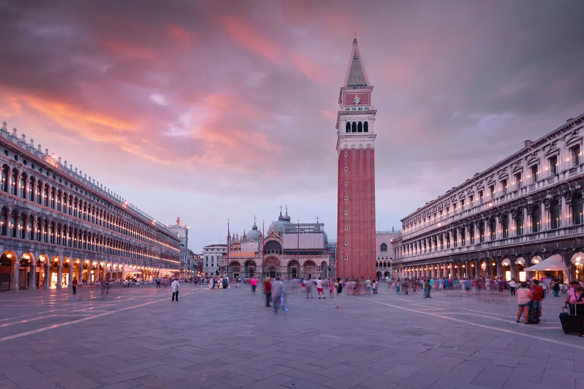 Piazza San Marco in Venice