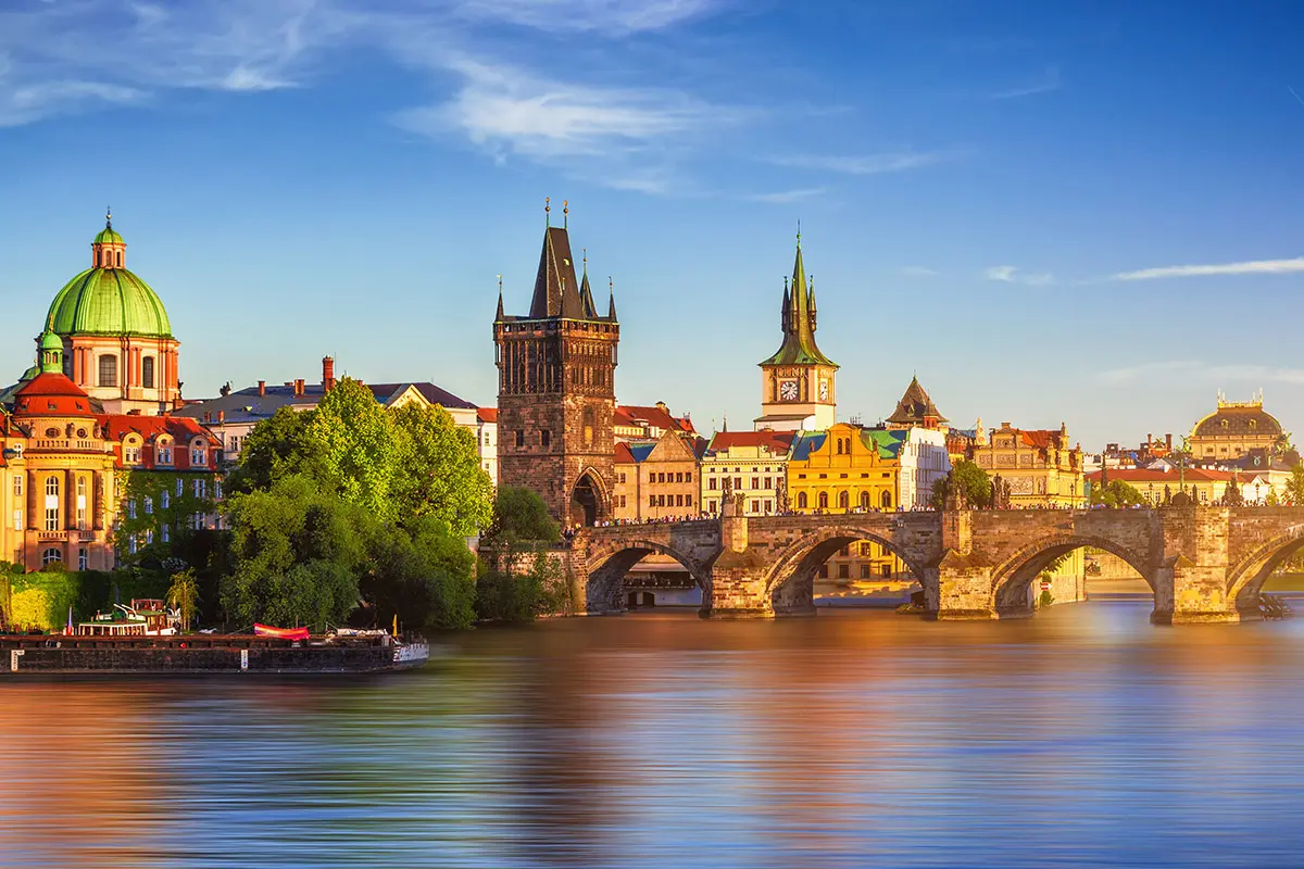 Prague in Chezh Republic