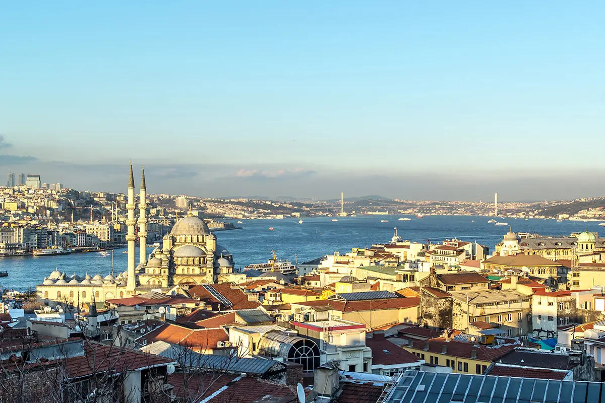 Istanbul in Turkey