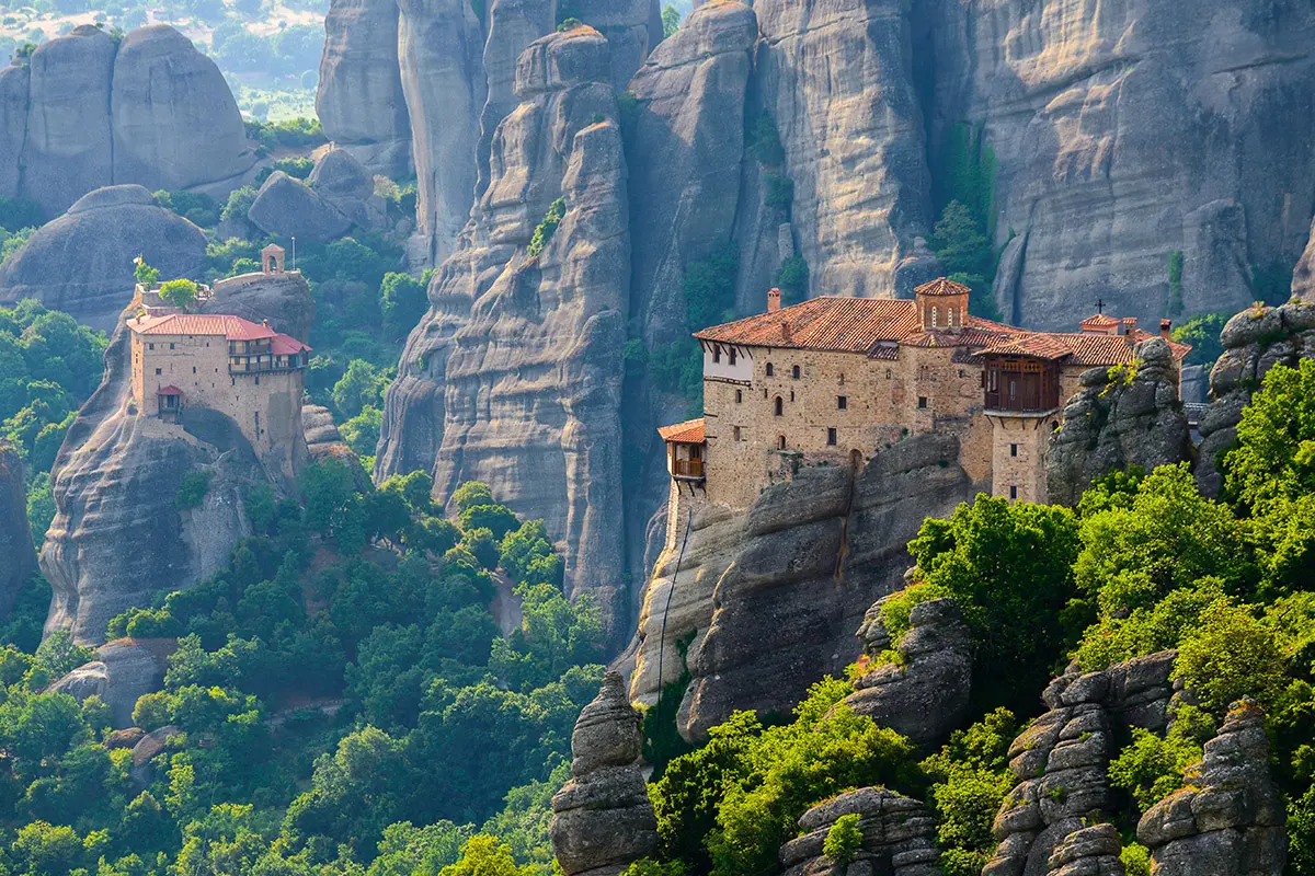 Meteora in Greece