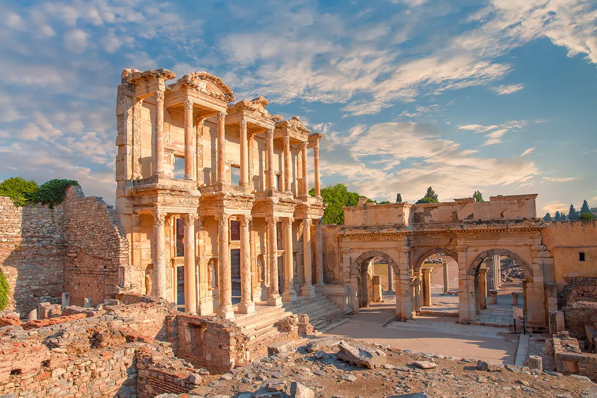 Ephesus in Turkey