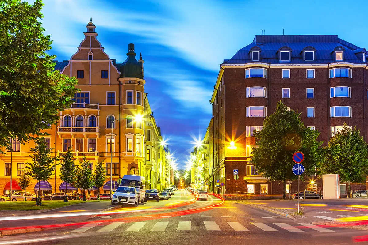 Helsinki in Finland