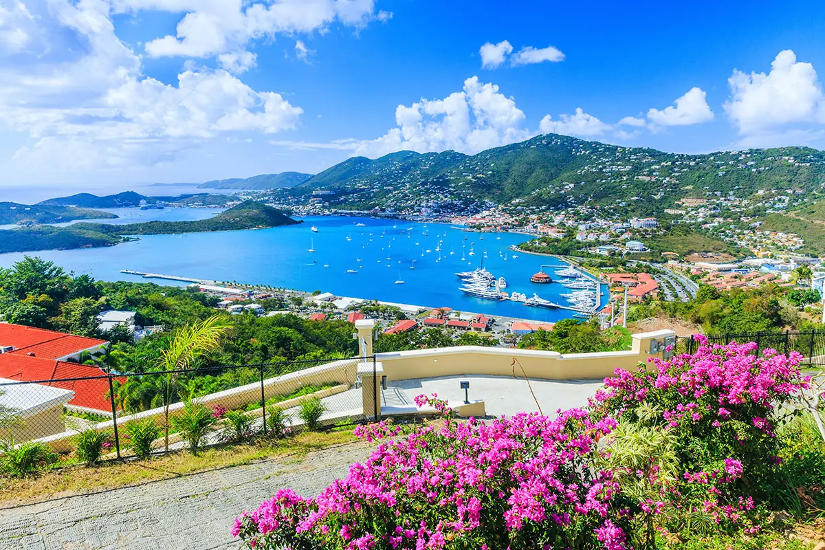 Caribbean Cruise - Charlotte Amalie