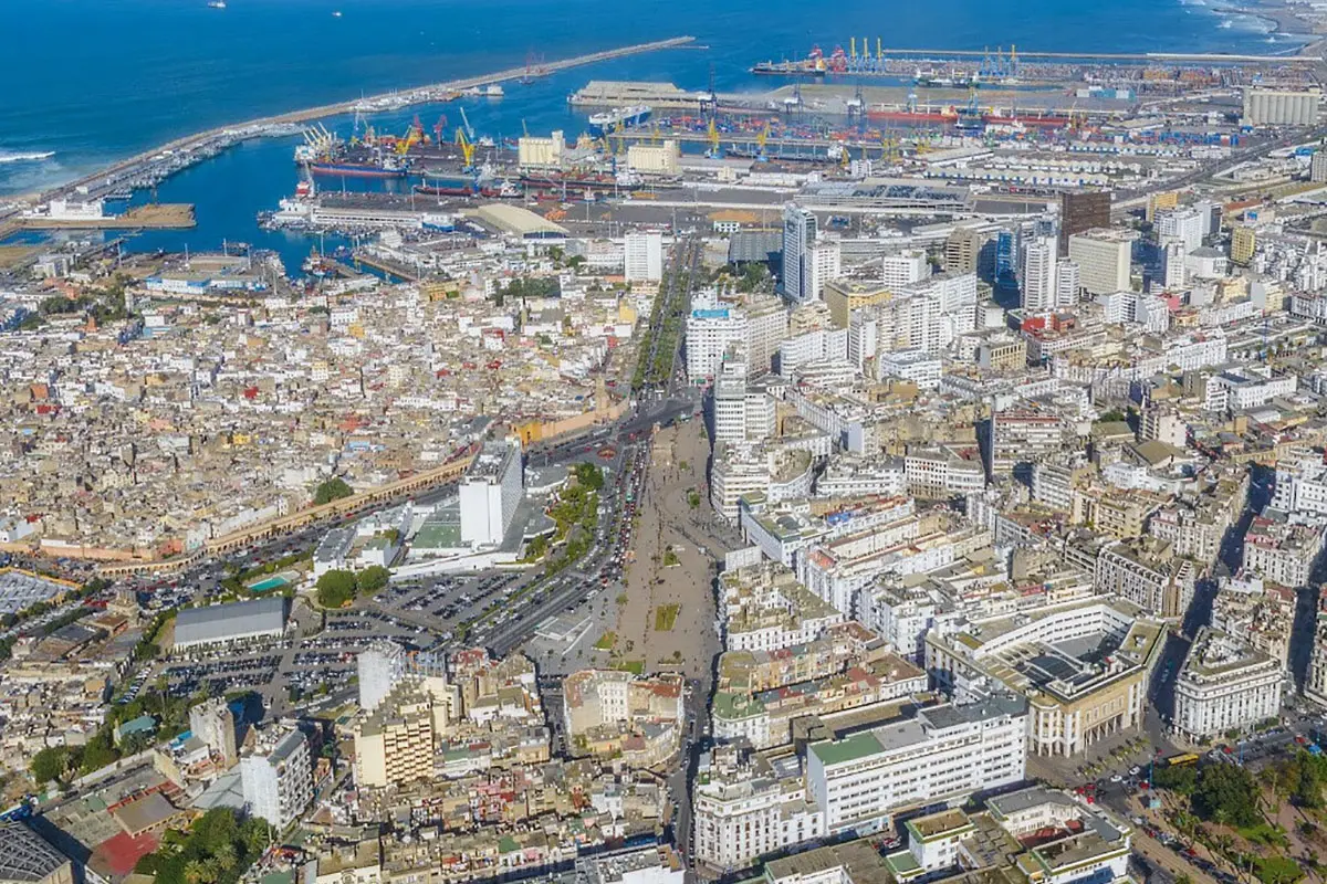 Casablanca, Rivat, Tangier, Algeciras