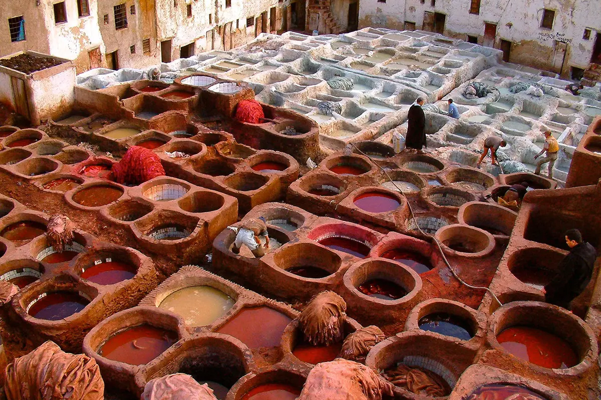 Fez in Morocco